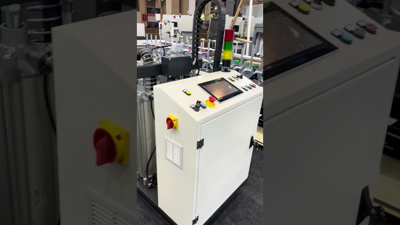 VERMAK-PUR PROFİL SARMA MAKİNASI /PUR WRAPPING MACHINE