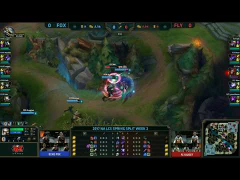 Echo Fox vs FlyQuest Camille support play