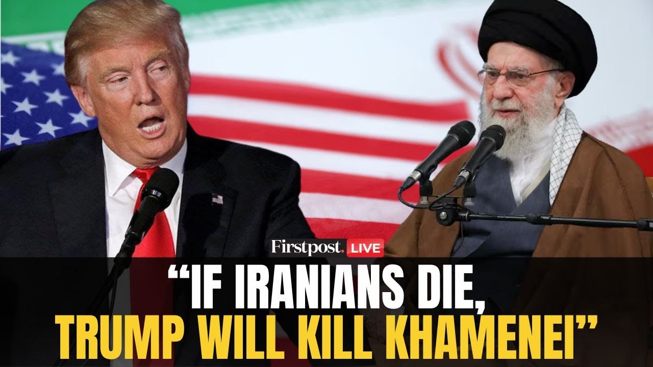 LIVE: "Trump Will Kill Khamenei" | Lindsey Graham's Explosive Warning to Iran | Firstpost America