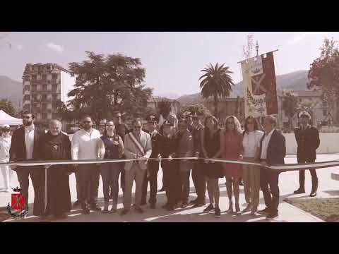 Inaugurazione piazza IV Novembre