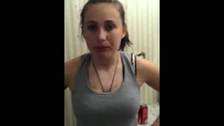 Cinnamon Challenge - Tiffany