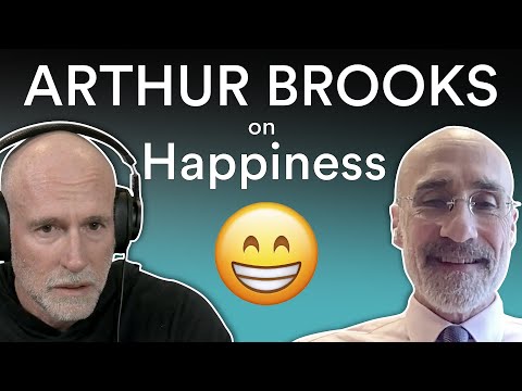 Arthur Brooks — The Pillars of Happiness | Prof G Conversations