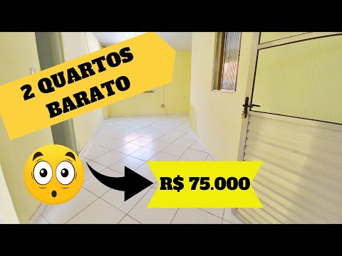 Casa para venda em Itapuã, 2 Quartos, IMÓVEL BARATO - Salvador-BA