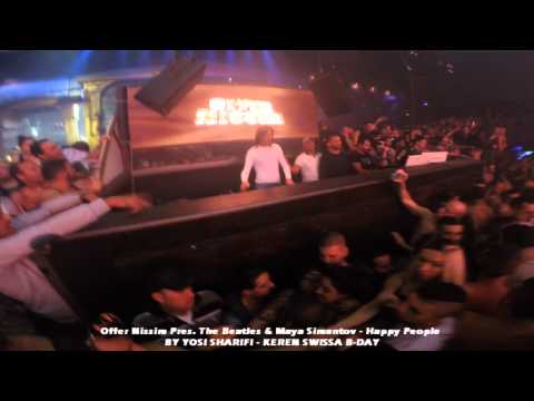 Offer Nissim Pres.The Beatles & Maya Simantov - Happy People - 20.12.14