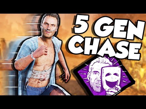 The INFINITE DRAMATURGY Build With A 5 GEN CHASE - Dead by Daylight