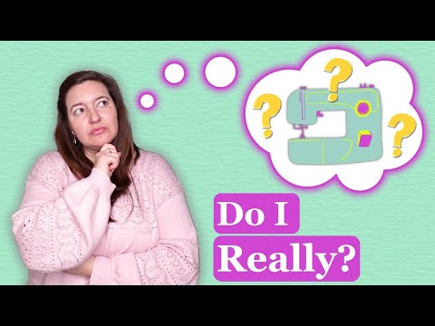 Thinking About Learning To Sew? Watch This First.