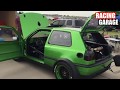 NEW UPDATE - Crazy Twin Engine 2000HP Golf VR6 Turbo