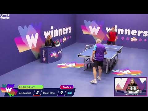 Winners League  21.07.21  Udod Aleksei - Ziakun Viktor  18:00