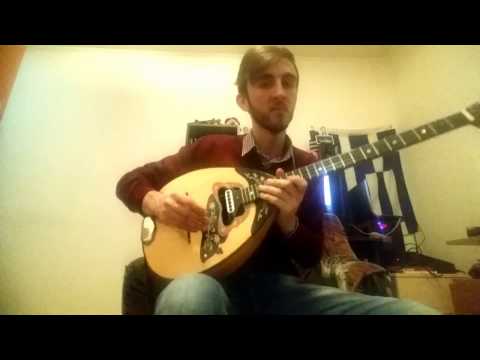 Bouzouki Solo Tsifteteli G major