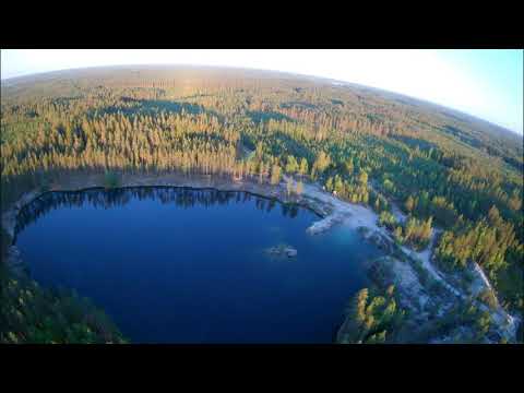 Drone Crash - Kaatiala louhos Kuortane 2019