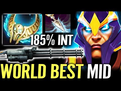 🔥 Learn from World Best Silencer Player MID — Revenant Brooch +185% INT as DMG by NINE Dota 2 Pro