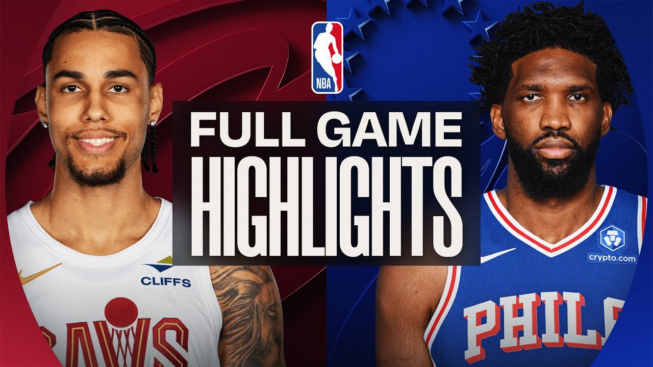 CAVALIERS at 76ERS | FULL GAME HIGHLIGHTS | January 16, 2026
