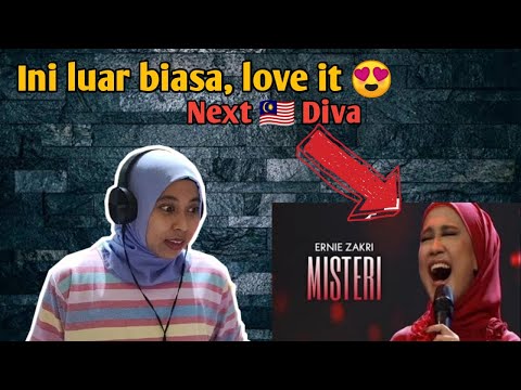 ERNIE ZAKRI - MISTERI (🇮🇩 Reaction)