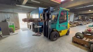 Chariot &eacute;l&eacute;vateur &agrave; gaz Komatsu FG 25 T 1E1 | Image 4 - Machineryline