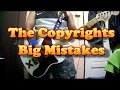 The Copyrights - Big Mistakes (Guitar Cover)