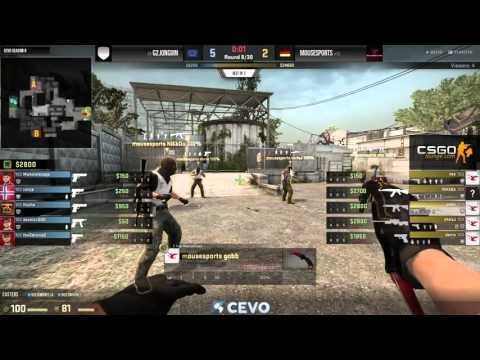 Mousesports vs G2.Kinguin Game 1 (CEVO-P CS:GO Season 8) - Helium & Dust
