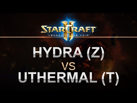 StarCraft 2 - LOTV - Hydra (Z) v uThermal (T) on Galactic Process