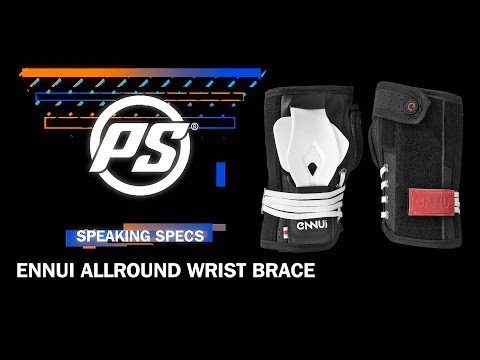 Ennui Allround wrist brace - Speaking Specs