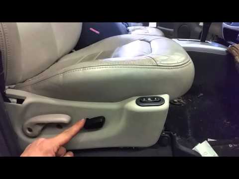 BI1091 - 2003 Jeep Liberty Limited - Passenger Side Front Seat