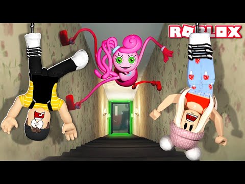 URGENTE!! A MOMMY LONG LEGS ME PEGOU NO ROBLOX ( Poppy Play Time Capítulo 2 )