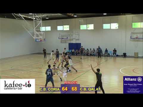 Emisión en directo de Club Baloncesto Coria