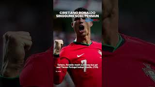Ambisi Cristiano Ronaldo Bawa Portugal Juara Euro 2024, Meski Akui Masa Pensiun Semakin Dekat