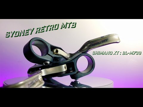 Shimano XT - BL-M739