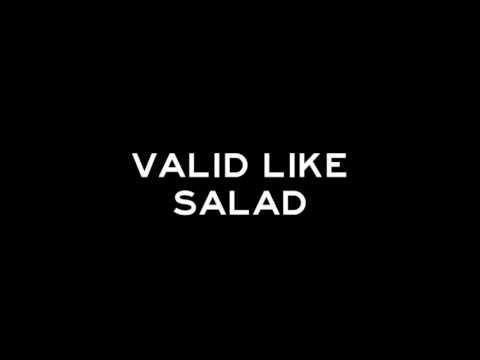 Valid Like Salad (Original Mix)