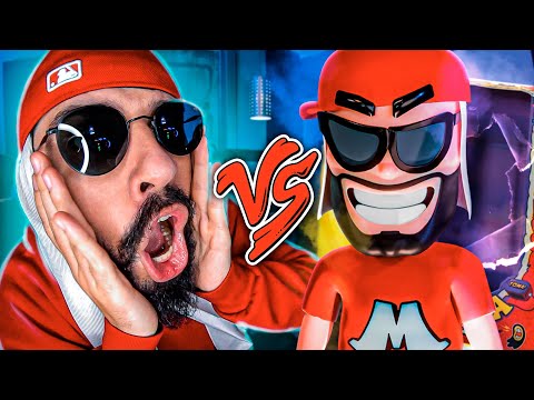 Boneco do Mussa Vs. Mussa - Batalha de Rap
