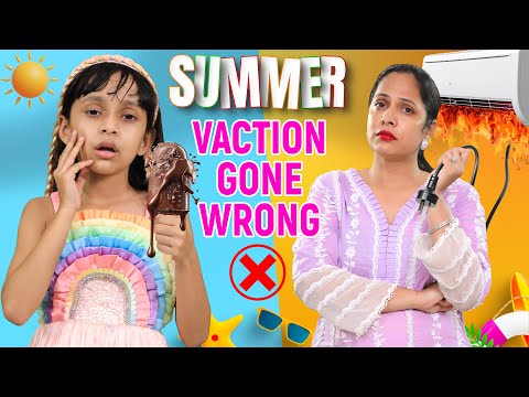 Anaya Ki Summer Holiday | Moral Stories For Kids | Hindi Kahaniya | ToyStars
