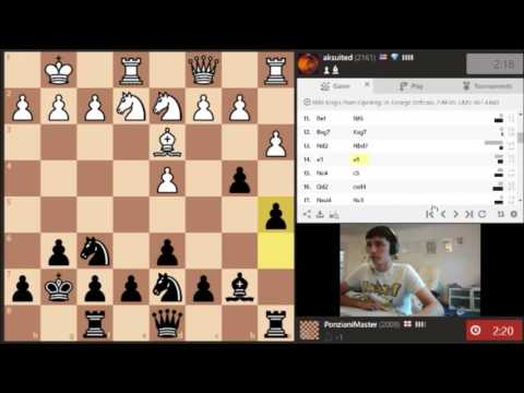 Blitz Analysis - St George Defence 1... a6