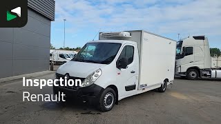 Camion frigorifique < 3.5t Renault Master 145PK Koelwagen Vriezer Lamberet Thermo King V-300 MAX 23 à vendre - Image 4 | Autoline LU Camion frigorifique < 3.5t Renault Master 145PK Koelwagen Vriezer Lamberet Thermo King V-300 MAX 23 | Image 4 - Autoline