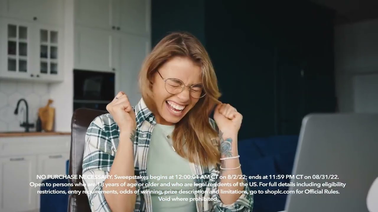 Shop LC's Drive your Dream Sweepstakes!