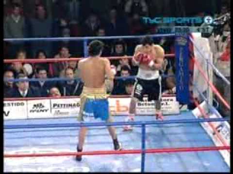 Miguel Leonardo "La Cobra" Cáceres vs. Julián Evaristo "Chispita" Aristule II