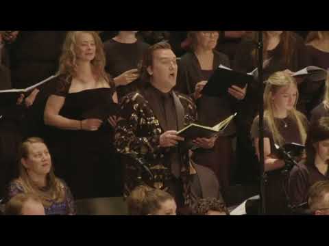 Miles Mykkanen sings Beethoven's Symphony No. 9 Thumbnail