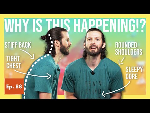 How to Fix "Bad Posture" in Rock Climbers