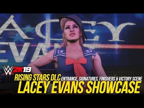 WWE 2K19 DLC: Lacey Evans Showcase #WWE2K19 #WWE