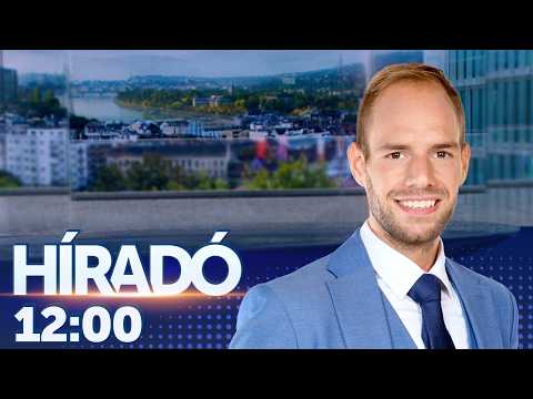 Híradó 12 óra - HírTV
