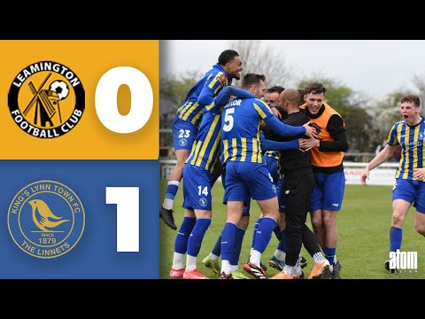 HIGHLIGHTS: Leamington 0-1 King's Lynn