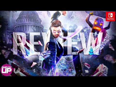 Saints Row IV Re-Elected Switch Review - PRESIDENTIAL!
