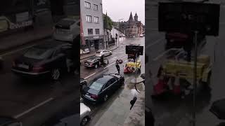 Road rage Cork City