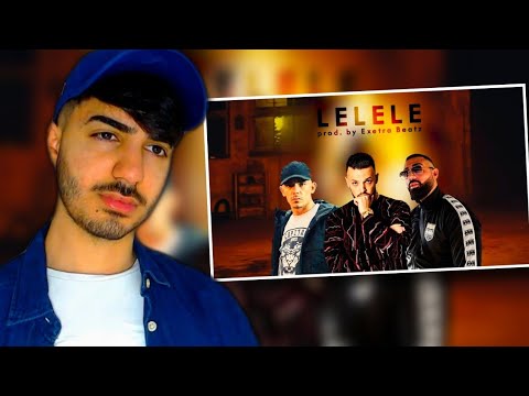 AZET & ZUNA ft. CAPITAL BRA - LELELE (prod. by Exetra Beatz) REACTION