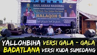 Download lagu YALLOHBIHA - BADATLANA  Versi Terbangan Ar - rihlah lembang mp3