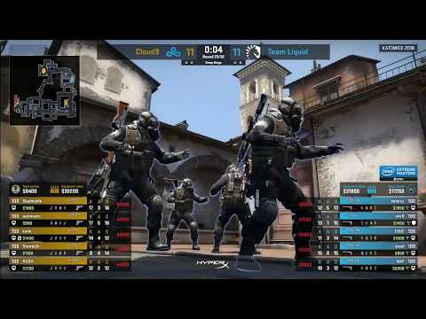Team Liquid vs Cloud 9- Group A - IEM World Championship Katowice 2018