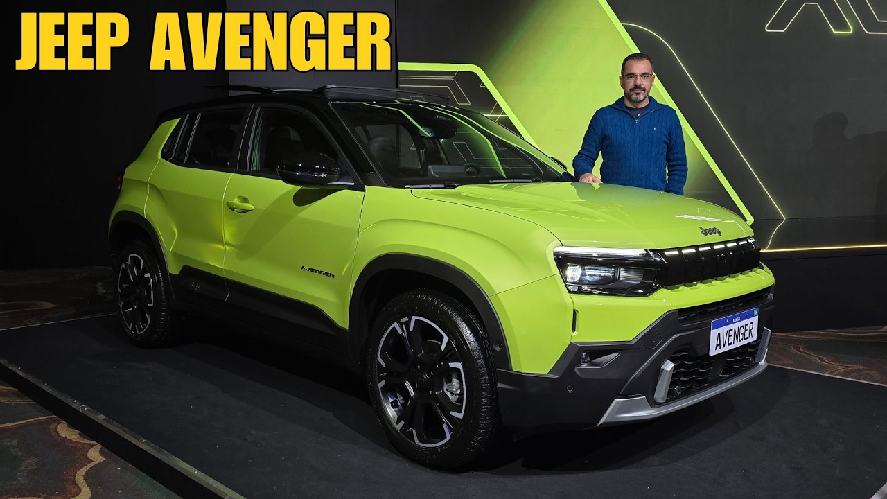 Novo Jeep Avenger - Versões e preços