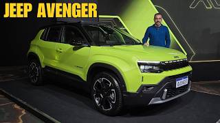 Novo Jeep Avenger: Vale a pena?