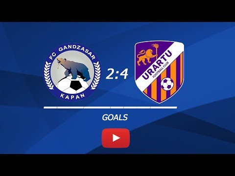 APL, Matchday 13 FC Gandzasar-Kapan - FC Urartu 2-4. Goals