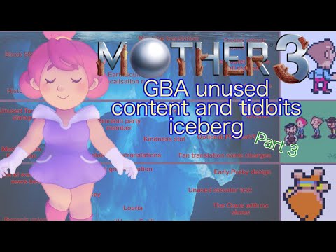 The MOTHER 3 GBA Iceberg Explained