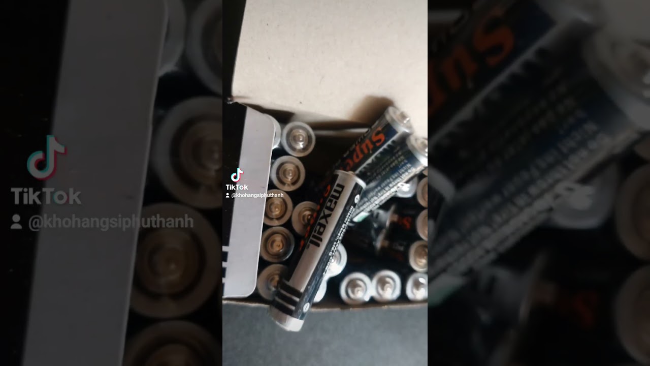 Pin AAA PIN AA Pin tiểu 3A 2A #CapCut #PinAAA #Pin3A #pin2a