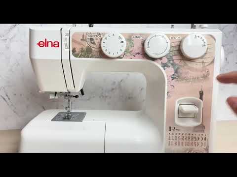 Миниатюра изображения товара Швейная машина Elna 1150